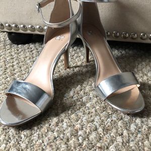 BP. silver heels - Size 9.5